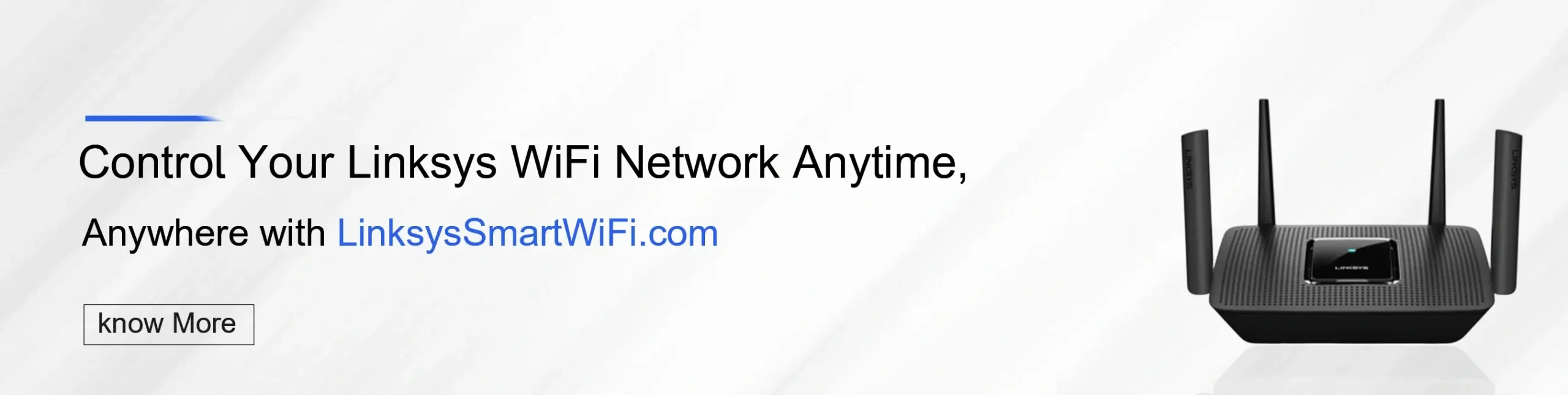 Linksys Smart banner