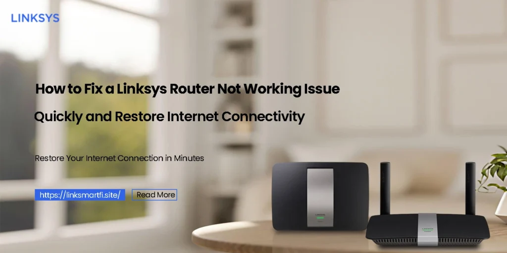 linksys smart wifi router