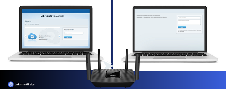 reset Linksys router login password
